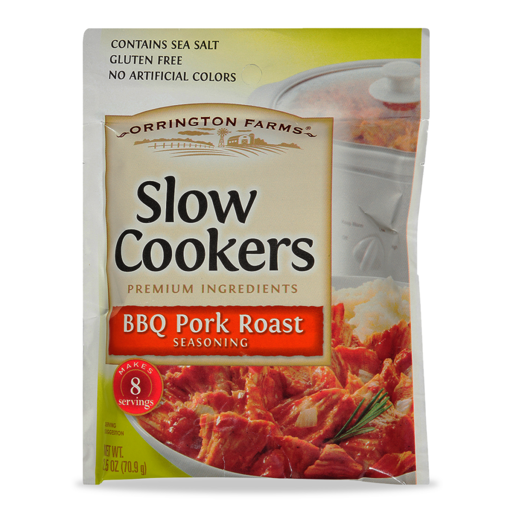 Slow Cooker Seasonings Orrington Farms