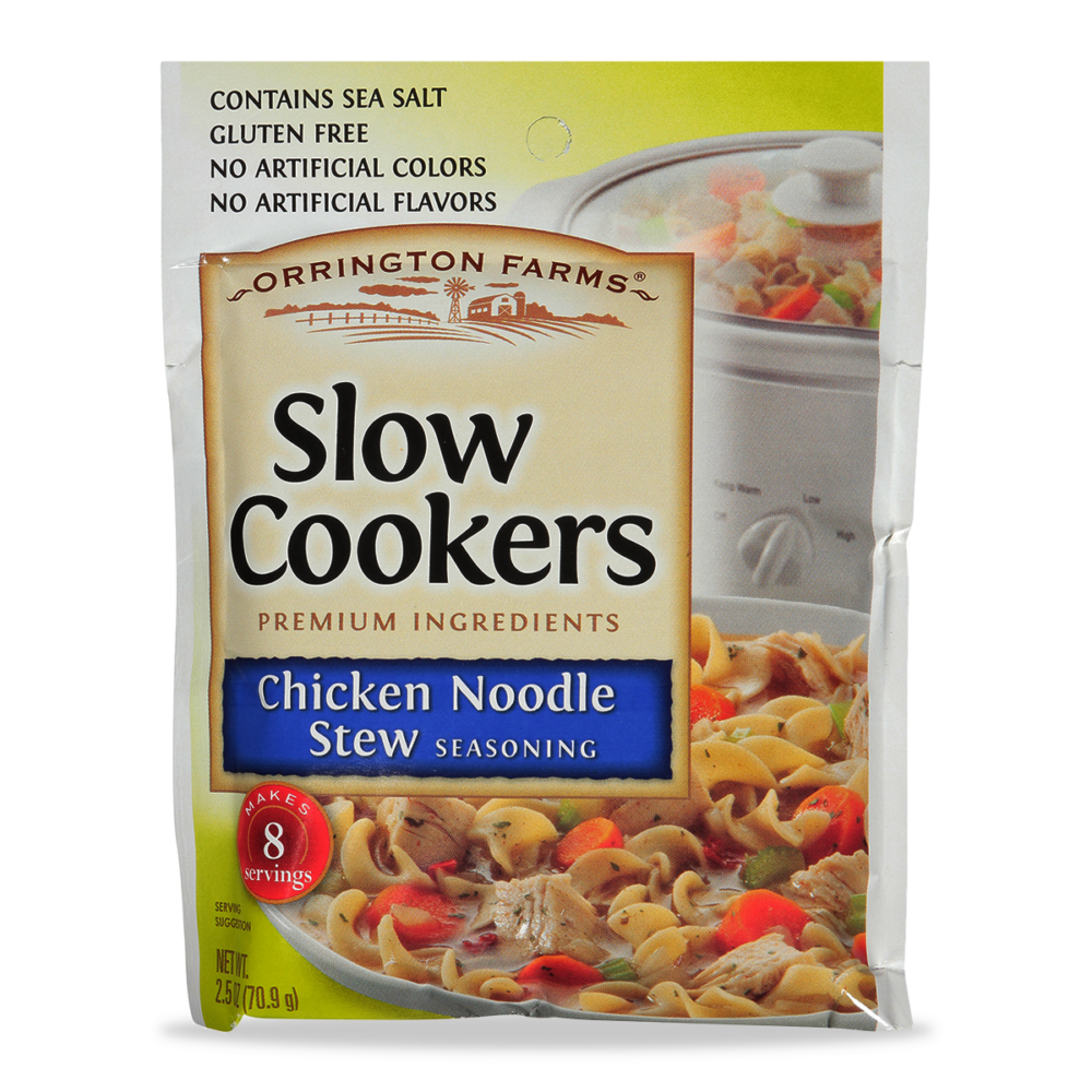 Slow Cooker Seasonings Orrington Farms