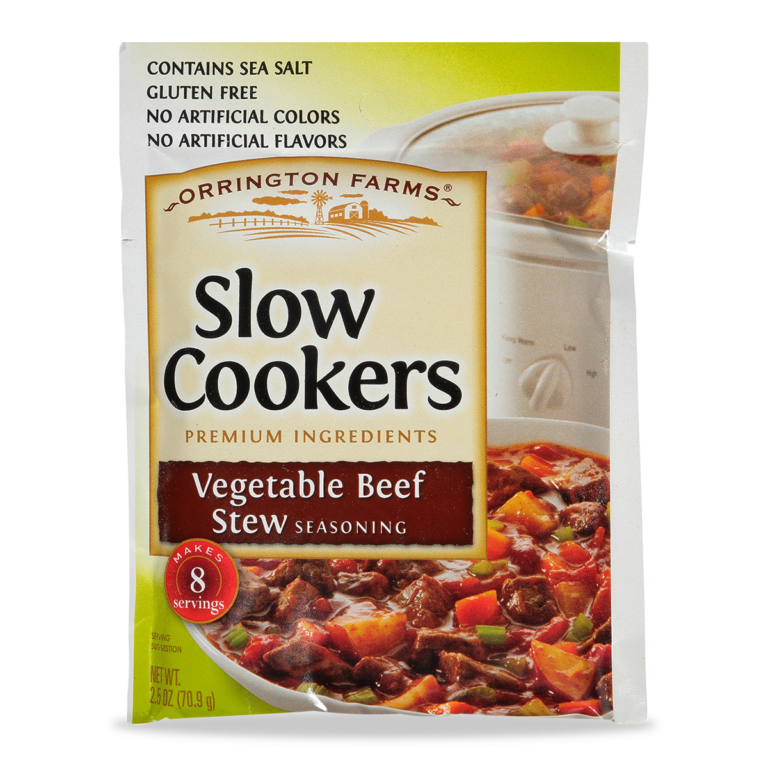 Slow Cooker Seasonings - Orrington Farms