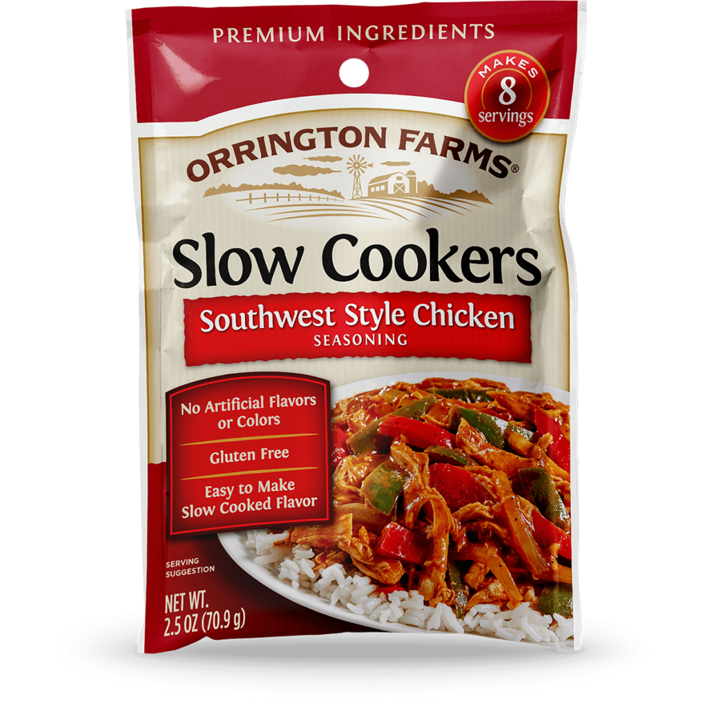 Slow Cooker Seasonings - Orrington Farms