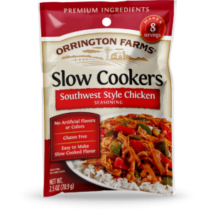 Slow Cooker Seasonings - Orrington Farms