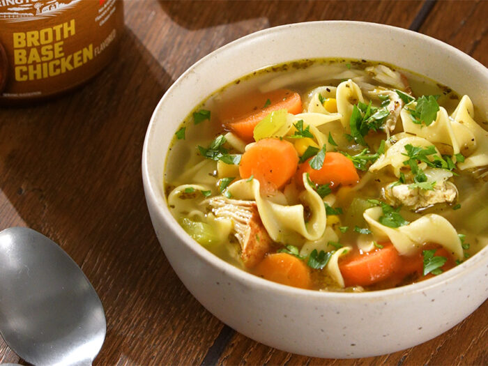 Chicken Corn Noodle Soup