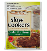 slow cooker seasoning package