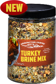 new turkey brine mix